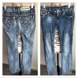 Rock Revival Betty Boot Cut Jeans 25